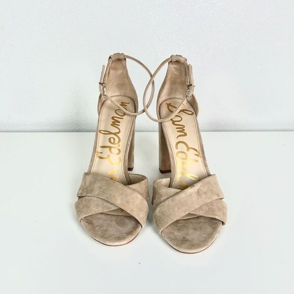 Sam Edelman ‘Yancy’ Block Heel Ankle Strap Sandal - Picture 4 of 9